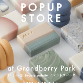 期間限定POPUP✨地球と人にやさしい石けん🧼【mue】