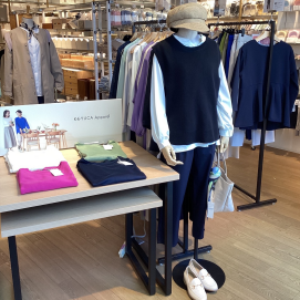 着るだけでスタイルアップできるお洋服