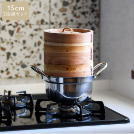 大人気！せいろ鍋セット