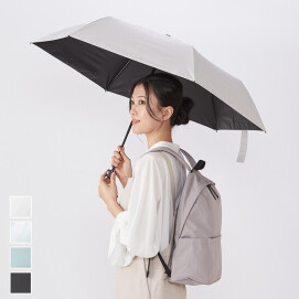 風が強い日にも安心！折畳傘☂