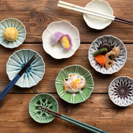 食卓を華やかに彩る小皿・豆皿✨