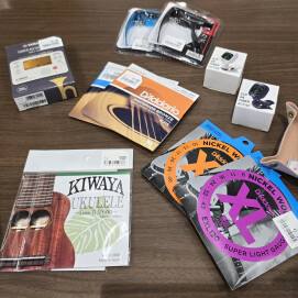 🎵音楽教室でも楽器小物購入できます🎵