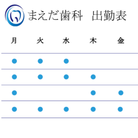 5月の診療日について