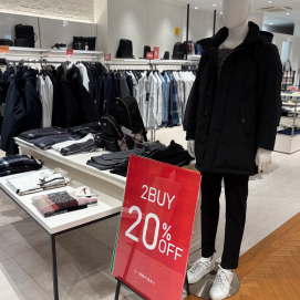 ❄️SUPER OUTLET SALL 【2BUY 20%OFF】❄️