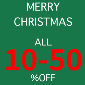 🎄Christmas Fair 【ALL10％〜50%OFF】🎄