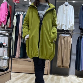 ビッグジップコート入荷♪