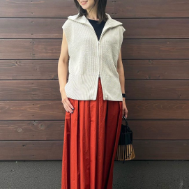 ニットベスト🦺新作入荷✨✨