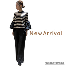 新入荷✨一枚で映えるトップス