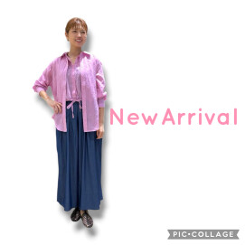 新入荷商品コーディネート