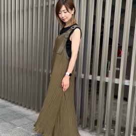 ノースリプリーツワンピース👗新作入荷✨✨
