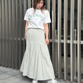 夏におすすめ🌻スカートコーディネート✨