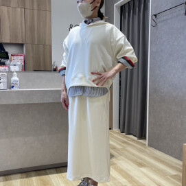 ダンボールニットパーカーセットアップ