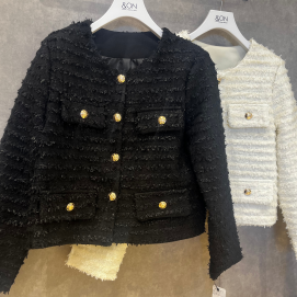 新作ツイードジャケット入荷♪
