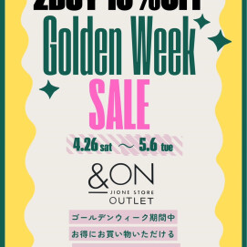 ゴールデンウィークSALE✨✨