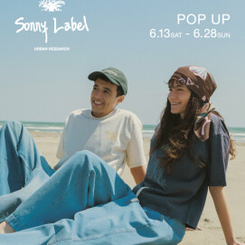 Sonny Label POP UP 開催!