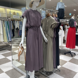 ✨セットアップライクカッセンワンピースをご紹介します✨