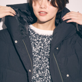 フーデッドショートダウン★