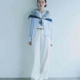 シアーシャツ＋タンクトップ★