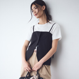 マニッシュなビスチェ★
