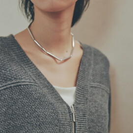 ジップカーディガン★