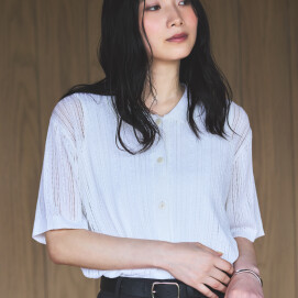 ニットシャツ★