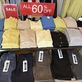 SILVERWEEK SALE開催MAX80%OFF
