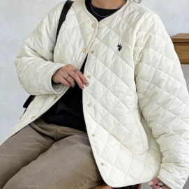 【アウトレット限定商品】CPCM 【U.S. POLO ASSN. 】キルティングジャケット