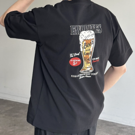 【アウトレット限定商品】CPCM アソートバック刺繍T