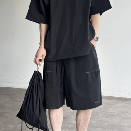【アウトレット限定商品】CPCM ストレッチナイロンセットアップ