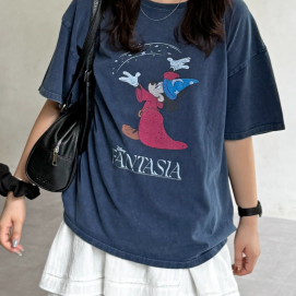 【アウトレット限定商品】CPCM DisneyFANTASIAパウダーT