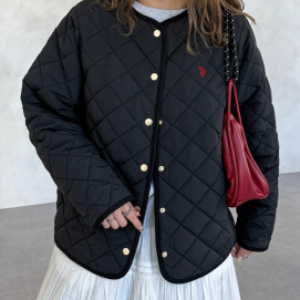 【アウトレット限定商品】CPCM 【U.S. POLO ASSN. 】キルティングジャケット