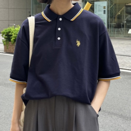【アウトレット限定商品】U.S. POLO ASSN. 半袖ポロシャツ