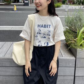 【CPCM】7daysおじさんビッグTシャツ