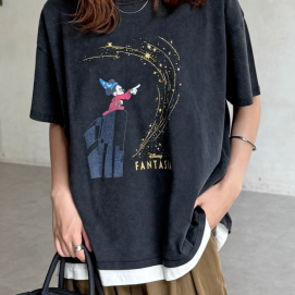 【アウトレット限定商品】CPCM DisneyFANTASIAパウダーT