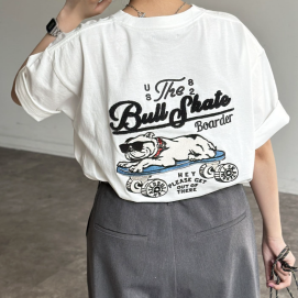 【アウトレット限定商品】CPCM アソートバック刺繍T