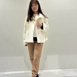 【White Xmas】ホワイトアウター♪