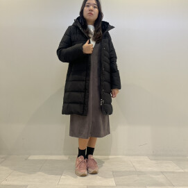 【INDIVI】ダウンコート、プライスダウン♪