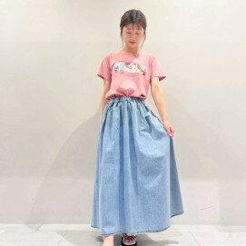 【Eprouve】カラーフォトTシャツ