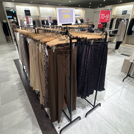 【残り3日！】ボトムス、レジにて更に20%オフ！