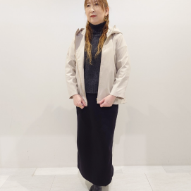 【INDIVI】新作コート入荷♪