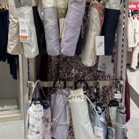 【ALL20%オフ！】晴雨兼用傘！