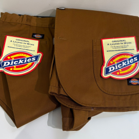 【Dickies別注】センタープレスパンツ♪