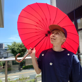 【メンズ】晴雨兼用傘♪