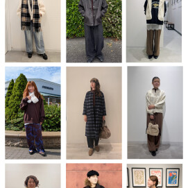 【 WINTER STYLE 】本日よりスタート♪