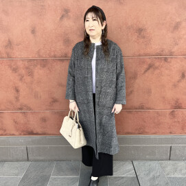 【 WINTER STYLE 】リバーコート♪