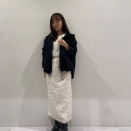 【INDIVI】ストレッチタフタコート