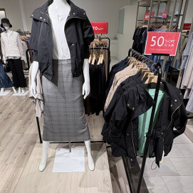 【50%オフ！】ライナー付きマウンテンパーカ♪