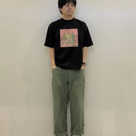 【tk.TAKEO KIKUCHI】新作Tシャツ