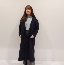 【50%オフ！】ロングメルトンPコート