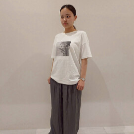 【INDIVI】大人気Tシャツ